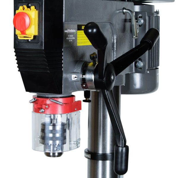 TALADRO PEDESTAL INDUSTRIALGLADIATOR 32MM 1500W 220V MOD.TC932/25 - Imagen 5