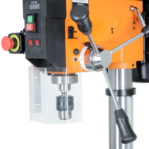 TALADRO PEDESTAL VELOCIDAD VARIABLE ALLWIN 16MM-32MM 750W 220V MOD.DP43116VF - Imagen 5
