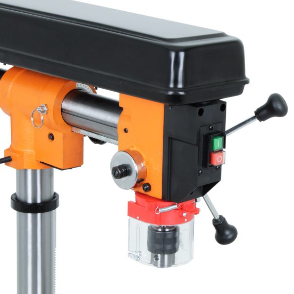 TALADRO SOBREMESA RADIAL TELESCOPICO ALLWIN 550W 220V MOD.DP16R - Imagen 5