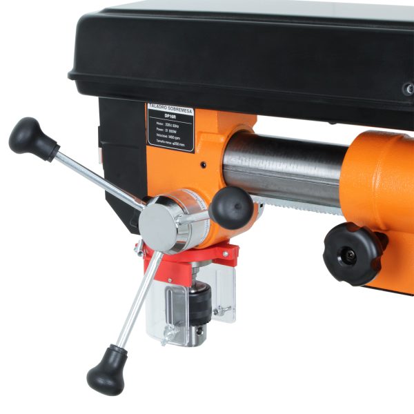 TALADRO SOBREMESA RADIAL TELESCOPICO ALLWIN 550W 220V MOD.DP16R - Imagen 6