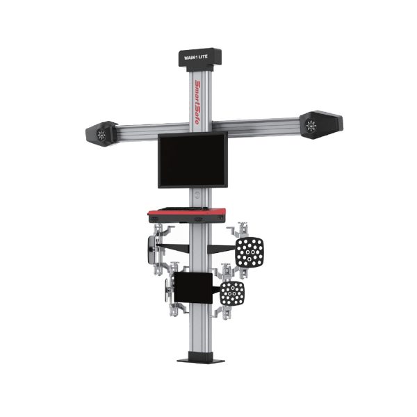 ALINEADORA DE RUEDAS 3D SMARTSAFE MOD.X861L