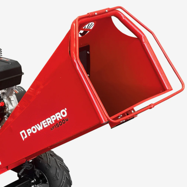 CHIPEADORA A GASOLINA 15HP AP1500W POWER PRO - Imagen 3