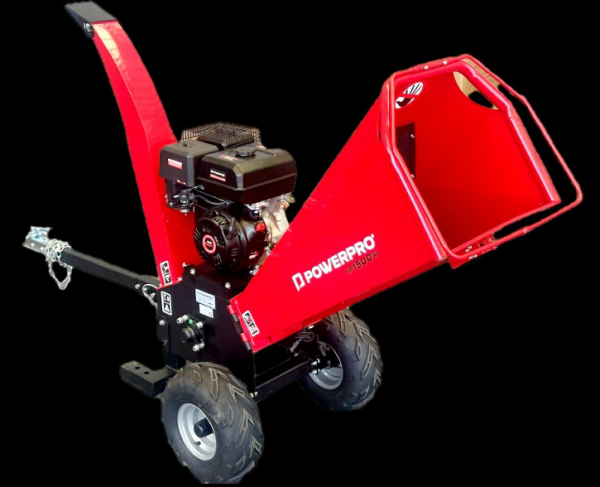 CHIPEADORA A GASOLINA 15HP AP1500W POWER PRO - Imagen 5