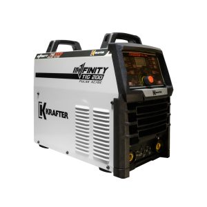 SOLDADORA KRAFTER INFINITY TIG 200 PULSE MOD.PULSE AC/DC