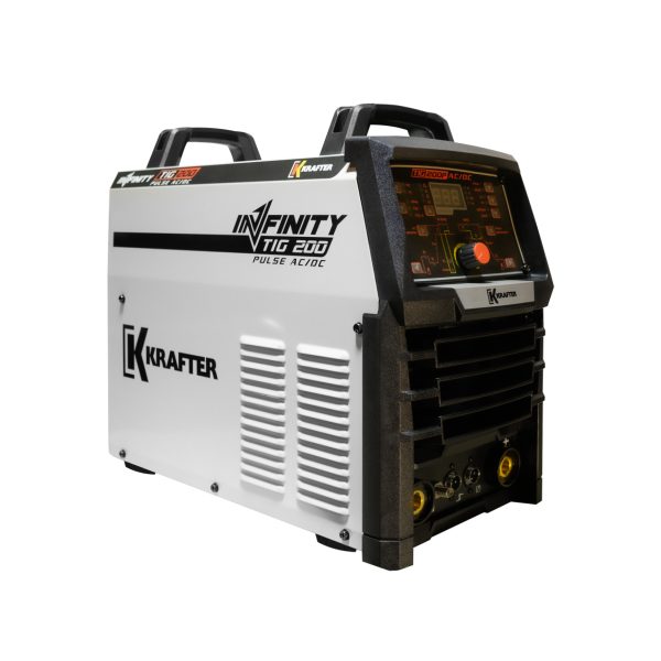 SOLDADORA KRAFTER INFINITY TIG 200 PULSE MOD.PULSE AC/DC