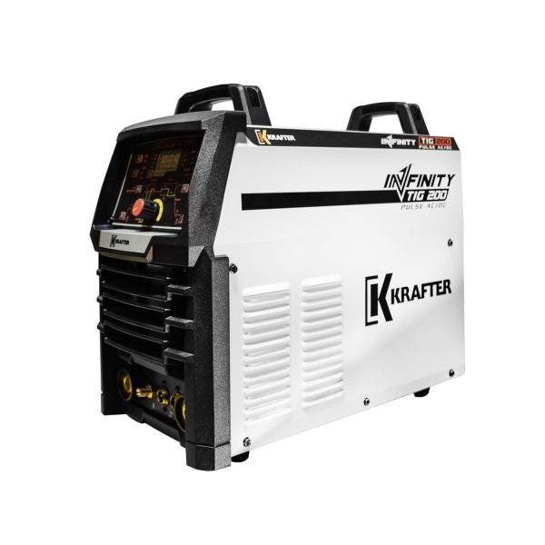 SOLDADORA KRAFTER INFINITY TIG 200 PULSE MOD.PULSE AC/DC - Imagen 2