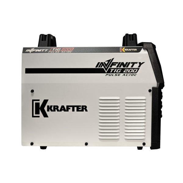 SOLDADORA KRAFTER INFINITY TIG 200 PULSE MOD.PULSE AC/DC - Imagen 3