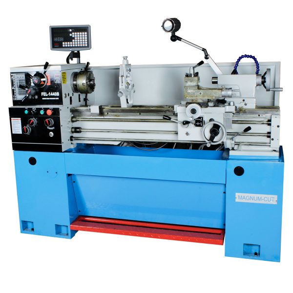 TORNO MECANICO PARALELO MAGNUM CUT 1 METRO MOD.FEL-1440BCN - Imagen 3