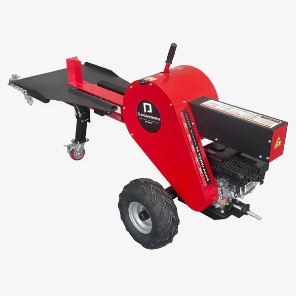 PARTIDOR DE LEÑA POWER PRO 34TON MOTOR 7HP MOD.AP34TF - Imagen 2