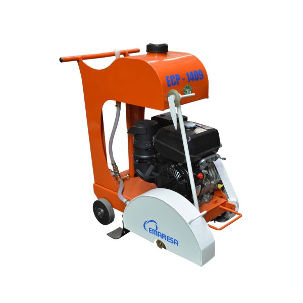CORTADORA DE PAVIMENTO EMARESA MOTOR LONCIN BENCINERO 8HP MOD.ECP 1409