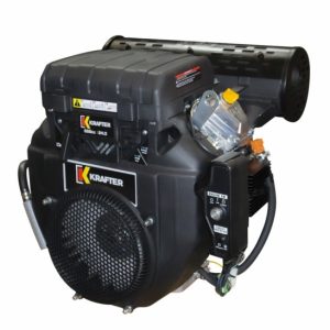 MOTOR KRAFTER BENCINERO 25HP P/ELECTRICA MOD.KRG690