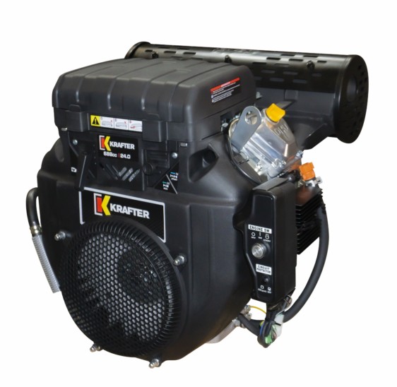 MOTOR KRAFTER BENCINERO 25HP P/ELECTRICA MOD.KRG690