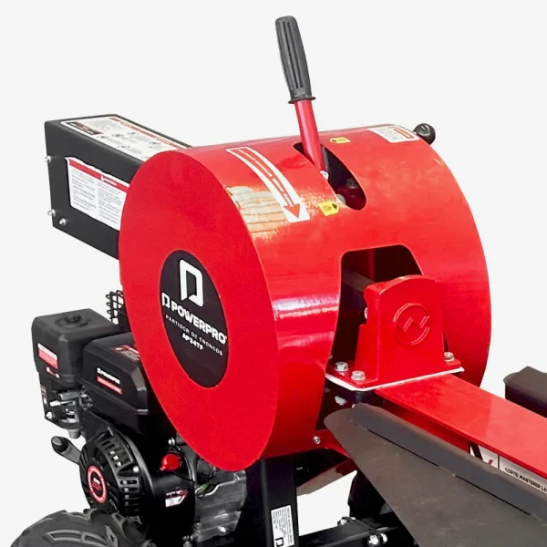 PARTIDOR DE LEÑA POWER PRO 34TON MOTOR 7HP MOD.AP34TF - Imagen 3