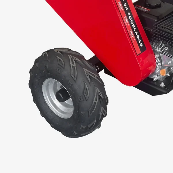 PARTIDOR DE LEÑA POWER PRO 34TON MOTOR 7HP MOD.AP34TF - Imagen 4