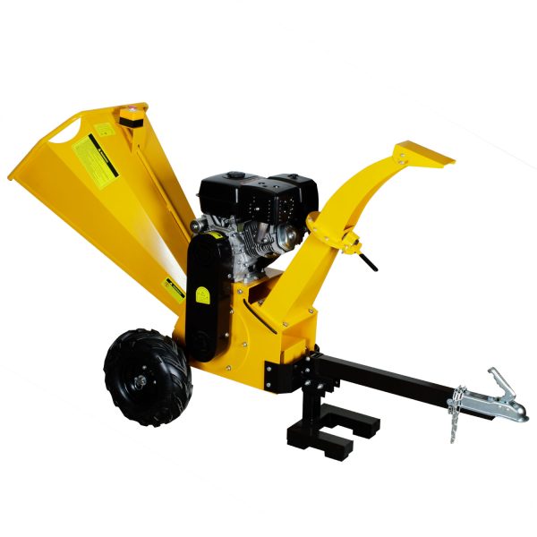 CHIPEADORA A GASOLINA SDS POWER 15HP 120MM P/ELECTRICA MOD.AYS8500E - Imagen 2