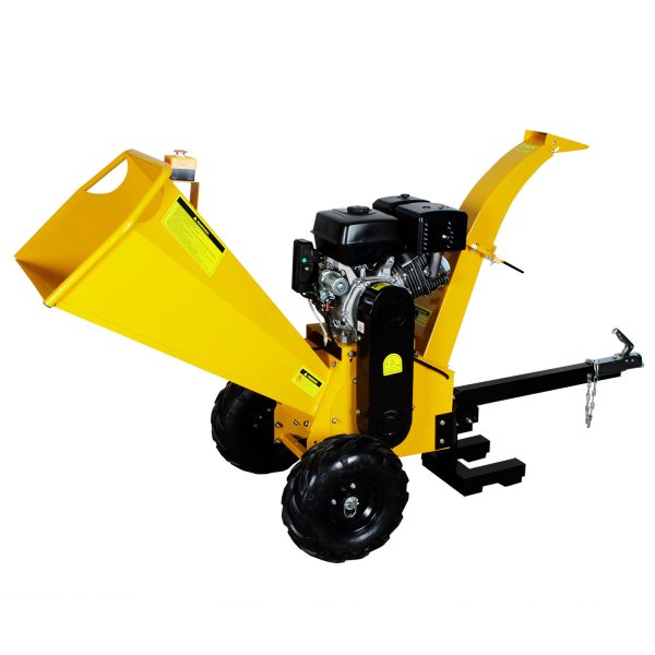 CHIPEADORA A GASOLINA SDS POWER 15HP 120MM P/ELECTRICA MOD.AYS8500E - Imagen 3