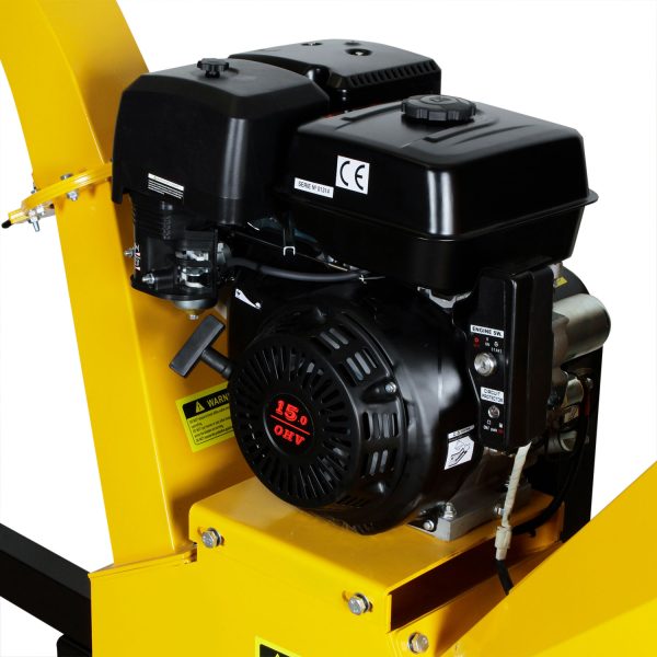 CHIPEADORA A GASOLINA SDS POWER 15HP 120MM P/ELECTRICA MOD.AYS8500E - Imagen 6