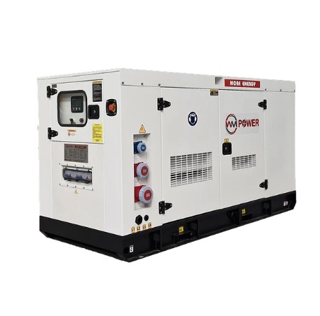 GENERADOR DIESEL INDUSTRIAL WM POWER 110KVA MOTOR CUMMINS MOD.WM110C-SE
