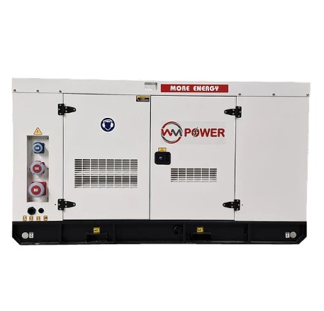 GENERADOR DIESEL INDUSTRIAL WM POWER 110KVA MOTOR CUMMINS MOD.WM110C-SE - Imagen 2