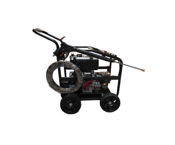 HIDROLAVADORA LUSTER DIESEL 10HP 276BAR P/ELECTRICA MOD.DE250B - Imagen 2