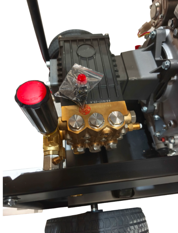 HIDROLAVADORA LUSTER DIESEL 10HP 276BAR P/ELECTRICA MOD.DE250B - Imagen 4