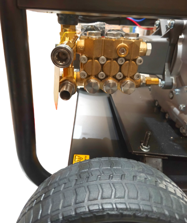 HIDROLAVADORA LUSTER DIESEL 10HP 276BAR P/ELECTRICA MOD.DE250B - Imagen 5