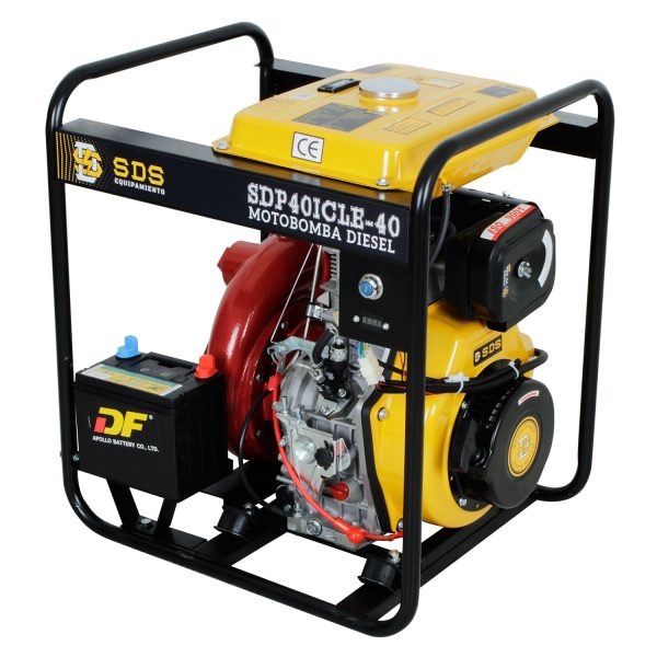 MOTOBOMBA SDS POWER DIESEL 4" ALTA PRESION P/ELECTRICA MOD.SDP40ICLE-40 - Imagen 2