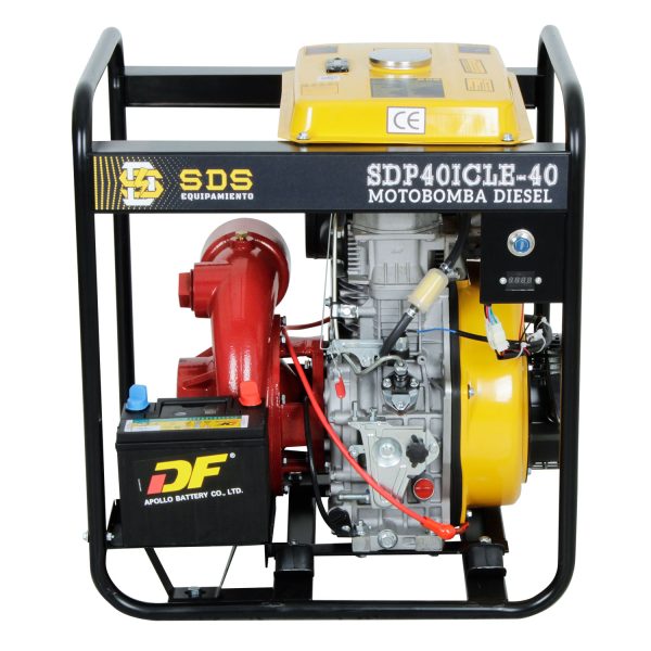 MOTOBOMBA SDS POWER DIESEL 4" ALTA PRESION P/ELECTRICA MOD.SDP40ICLE-40 - Imagen 3