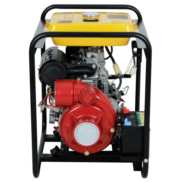 MOTOBOMBA SDS POWER DIESEL 4" ALTA PRESION P/ELECTRICA MOD.SDP40ICLE-40 - Imagen 4