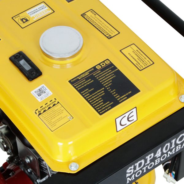 MOTOBOMBA SDS POWER DIESEL 4" ALTA PRESION P/ELECTRICA MOD.SDP40ICLE-40 - Imagen 5