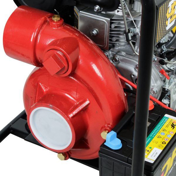 MOTOBOMBA SDS POWER DIESEL 4" ALTA PRESION P/ELECTRICA MOD.SDP40ICLE-40 - Imagen 6