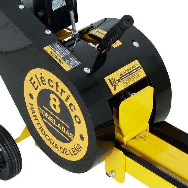 PARTIDOR DE LEÑA EVEREST 8TON 1600W CON EMBRAGUE MOD.SK-E8T - Imagen 6