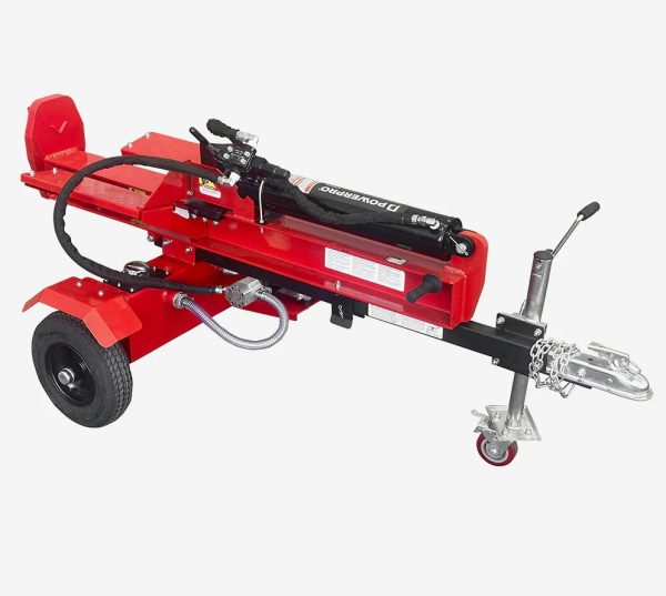 PARTIDOR DE LEÑA HIDRAULICO POWER PRO 26TON MOTOR 7HP MOD.AP26TH