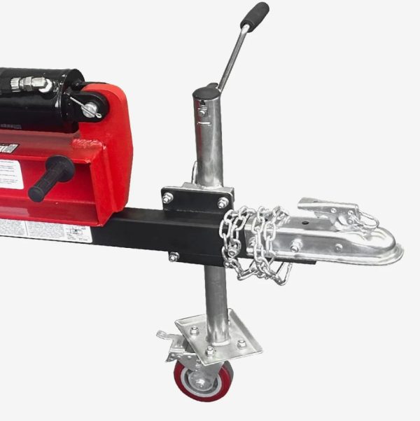 PARTIDOR DE LEÑA HIDRAULICO POWER PRO 26TON MOTOR 7HP MOD.AP26TH - Imagen 5