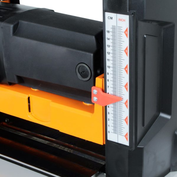 CEPILLADORA PORTATIL ALLWIN 12" 3HP 220V MOD.PT300A - Imagen 6