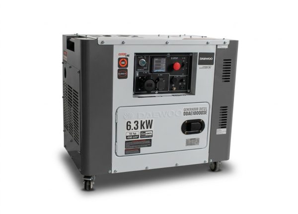 GENERADOR DIESEL DAEWOO 6.3KW 220V INSONORO MOD.DDAE10000SE