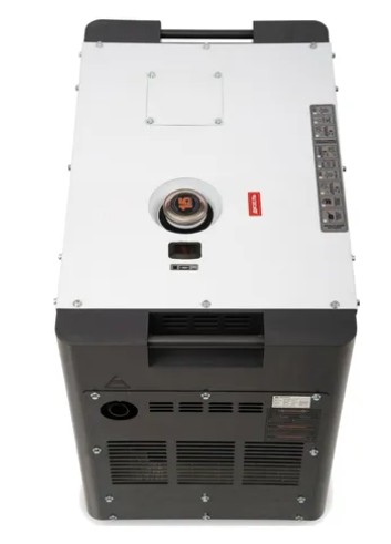 GENERADOR DIESEL DAEWOO 6.3KW 220V INSONORO MOD.DDAE10000SE - Imagen 4