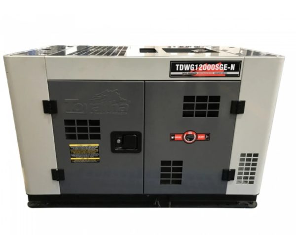 GENERADOR DIESEL TOYAMA 9.5KVA 220V P/ELECTRICA MOD.TDWG12000SGE