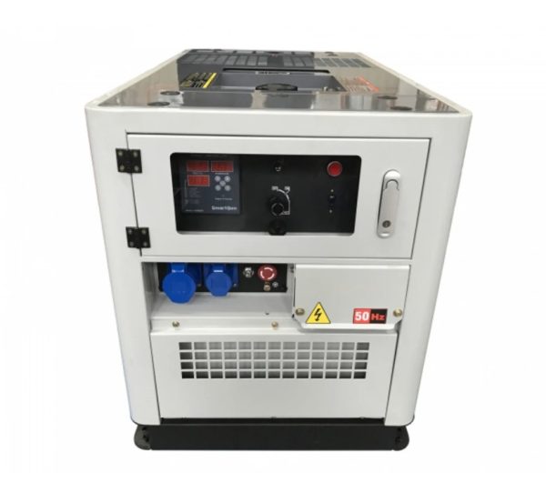 GENERADOR DIESEL TOYAMA 9.5KVA 220V P/ELECTRICA MOD.TDWG12000SGE - Imagen 2