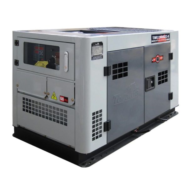 GENERADOR DIESEL TOYAMA 9.5KVA 380V P/ELECTRICA MOD.TDWG12000SGE3-N
