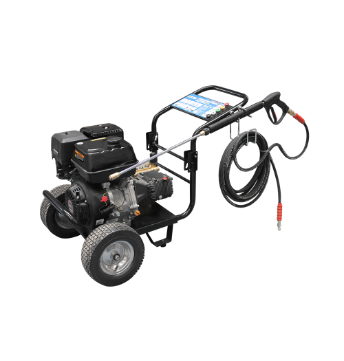 HIDROLAVADORA LUSTER BENCINERA 250BAR 13HP MOD.L250G