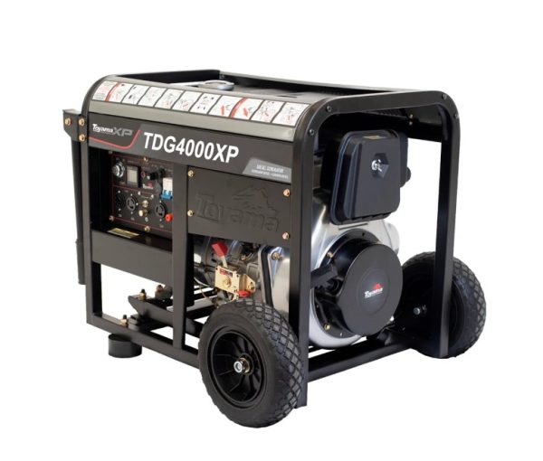 GENERADOR DIESEL TOYAMA 3KVA 220V P/ELECTRICA MOD.TDG4000E-XP