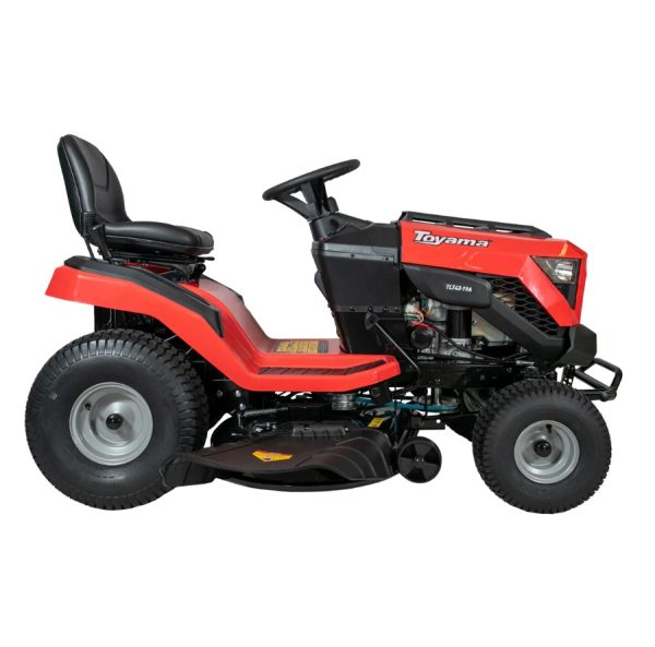 TRACTOR CORTACESPED TOYAMA 17HP ANCHO DE CORTE 42"(NO INCLUYE RECOLECTOR) - Imagen 2