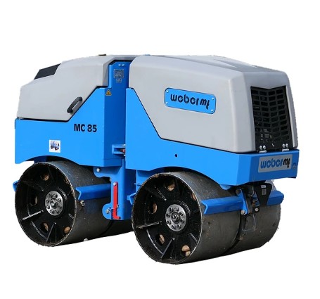 RODILLO COMPACTADOR WEBER RADIO CONTROLADO MOD.MC85