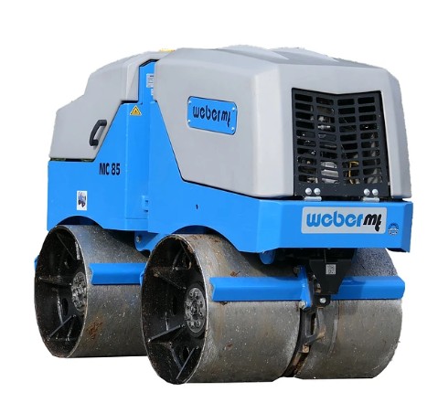 RODILLO COMPACTADOR WEBER RADIO CONTROLADO MOD.MC85 - Imagen 2