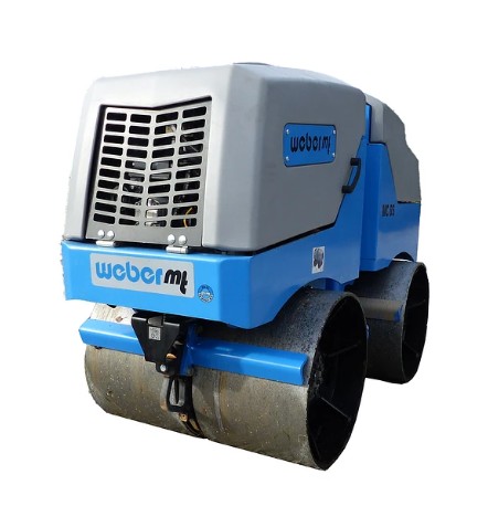 RODILLO COMPACTADOR WEBER RADIO CONTROLADO MOD.MC85 - Imagen 3