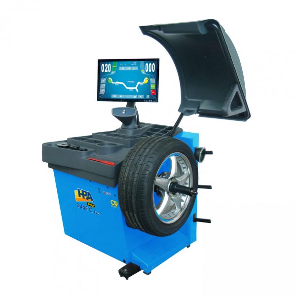 BALANCEADORA DIGITAL FAIP 3/4HP 220V CON MONITOR MOD.B445C-EVO ITALIANA - Imagen 2