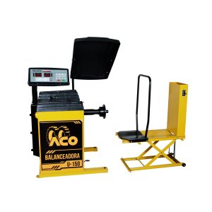 BALANCEADORA PARA RUEDAS DE CAMIONES Y BUSES ACO 1/3HP 220V MOD.U-150