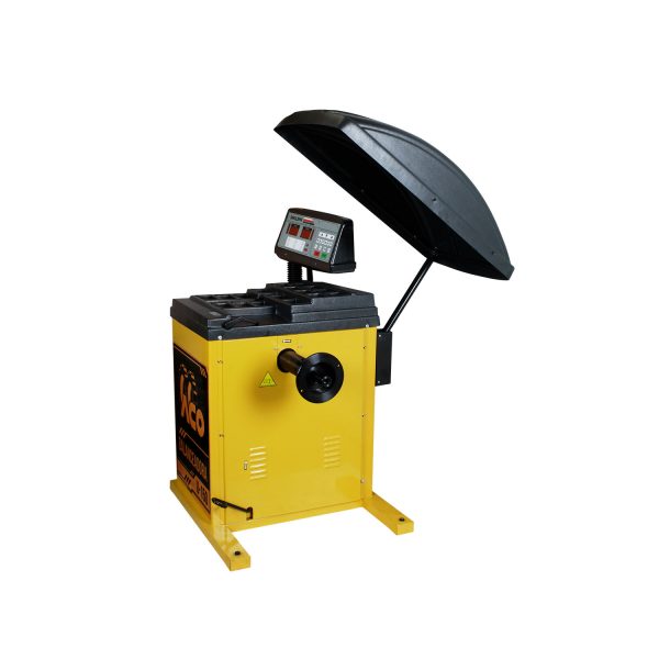 BALANCEADORA PARA RUEDAS DE CAMIONES Y BUSES ACO 1/3HP 220V MOD.U-150 - Imagen 7