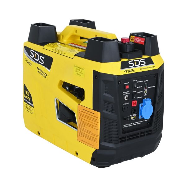 GENERADOR INVERTER SDS POWER BENCINERO 2.3KW 220V P/MANUAL MOD.SGG2400I